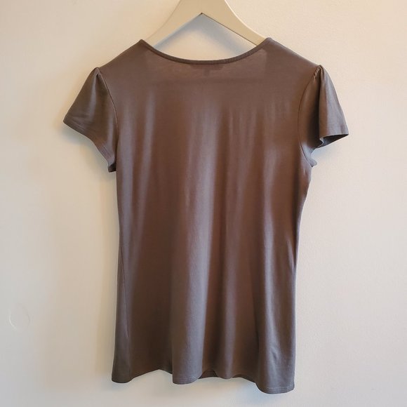 RW & CO. Capped Sleeve Tee - Picture 2 of 4